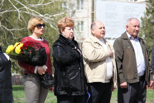 Донетчане почтили память участников ликвидации аварии на Чернобыльской АЭС