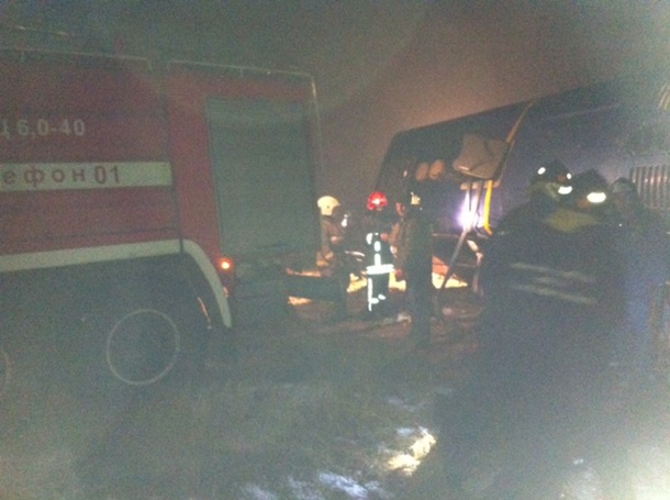 Автобус Москва-Донецк попал в ДТП. 4 человека погибло