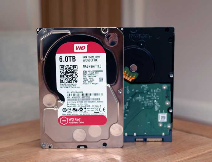    WD Red Pro 6 TB