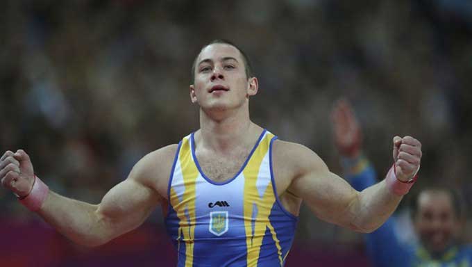 Гимнаст из Донетчины Игорь Радивилов завоевал золото на турнире в Коттбусе