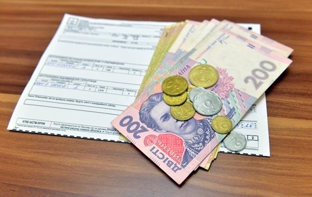 Украинцы продолжают накапливать долги за услуги ЖКХ