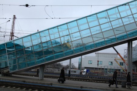 Завершены работы по реконструкции вокзального комплекса "Донецк"