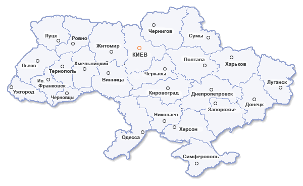 Несколько областей. Контурная карта Украины с областями. Контурная карта Украины с областями и городами на русском. Карта Украины черно белая. Разделение Украины по областям черно белое.