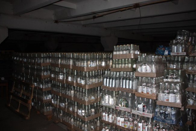 Из незаконного обращения в Донецкой области изъято подакцизных товаров на сумму 20 млн. грн.