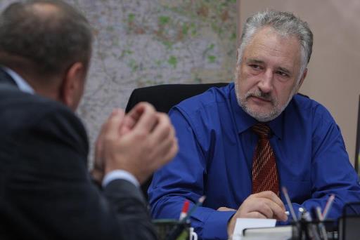 Председатель Донецкой ОГА обратился к бизнесменам Донецкой области