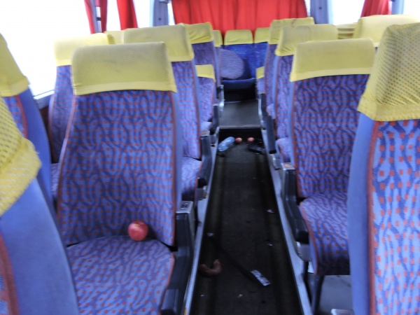 Автобус «Артемовск-Краснодар» попал в ДТП - есть пострадавшие
