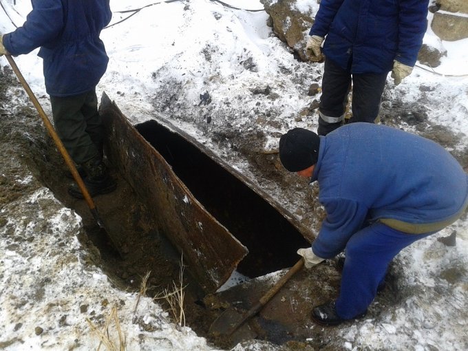В Горловке продолжается ремонт канала Северский Донец — Донбасс