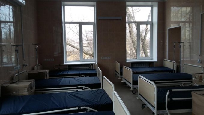 Донецкая область усиливает уровень медицинского обслуживания