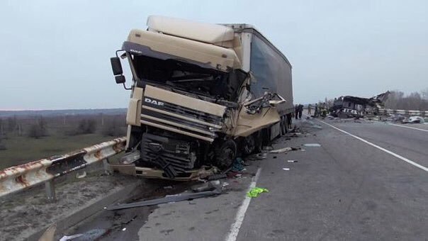 Автобус Луганск - Киев попал в ДТП - 8 погибших