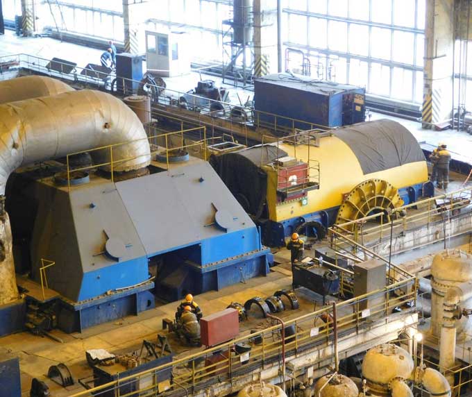 Кураховская ТЭС готовит свои энергоблоки к надежному маневрированию в энергосистеме