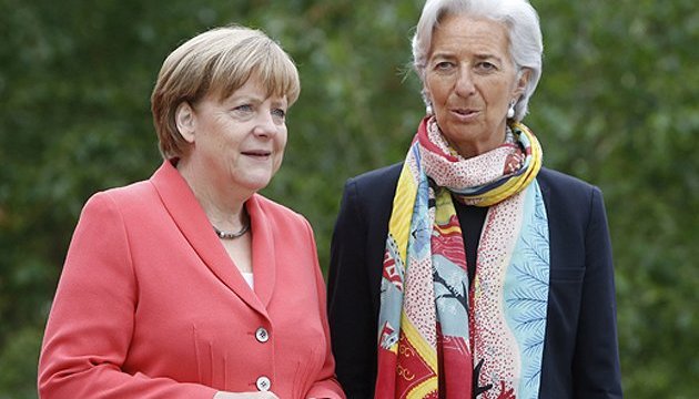 Меркель и Лагард потребовали борьбы с коррупцией в Украине