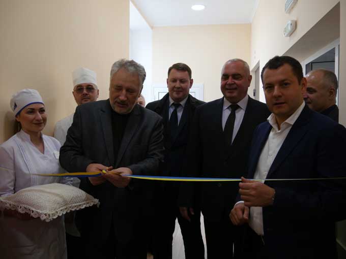 В Краматорске на базе городской больницы №1 открыто отделение детской хирургии