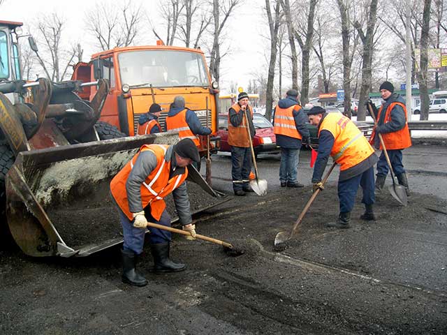 В Донецкой области продолжается двухмесячник благоустройства