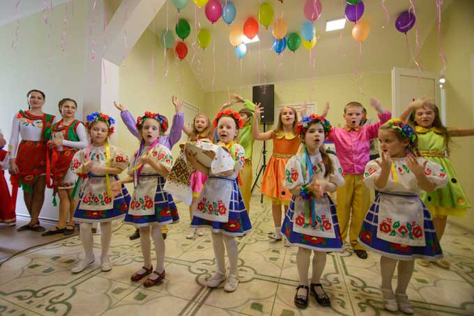 В Красноармейске после реконструкции открыли Центр помощи детям «Отчий Дом»