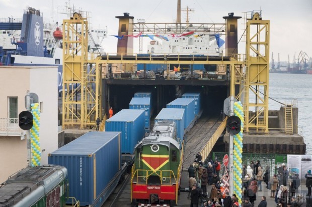 Поезд Шелкового пути вернулся в Украину пустым
