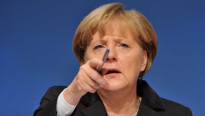 Меркель будет добиваться выборов на Донбассе