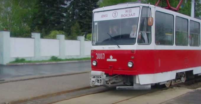 В Донецке восстановили трамвайный маршрут №1