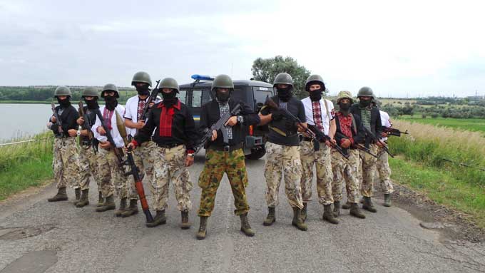 Бойцы батальона "Днепр-1" обвиняются в совершении вооруженного нападения