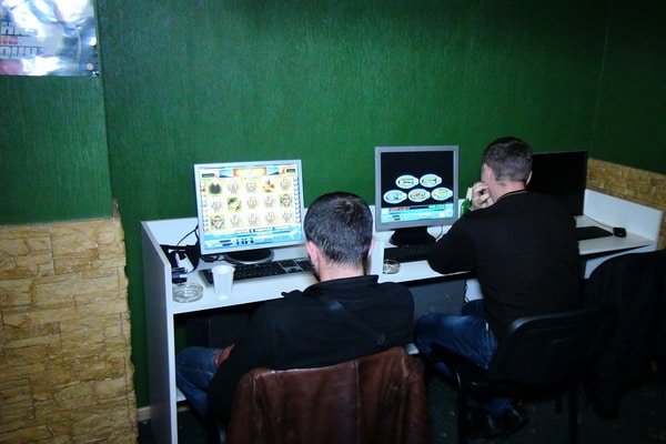 В Краматорске закрыли зал игровых автоматов