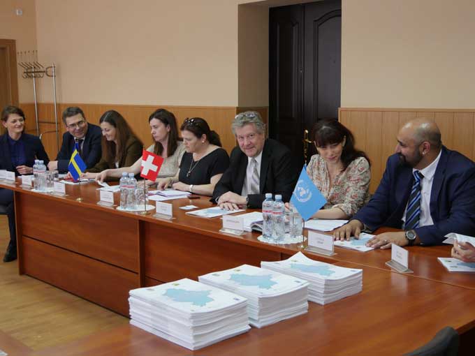 Жебривский представил Стратегию развития Донецкой области до 2020 года европейцам
