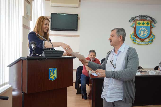 Журналисты Донетчины получили награды от Комитета ВРУ