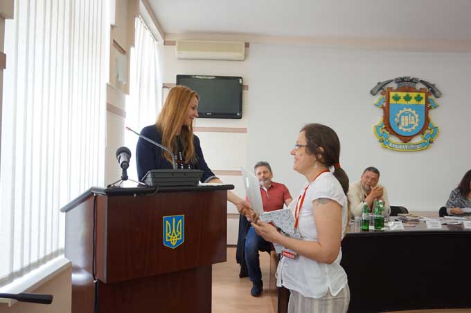 Журналисты Донетчины получили награды от Комитета ВРУ