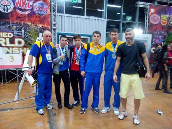 Команда Донецкой области стала первой на чемпионате Украины по кикбоксингу WKA