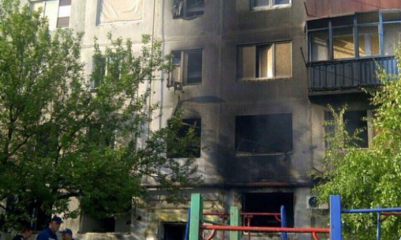 В Красногоровке обстреляли дом: ранена женщина