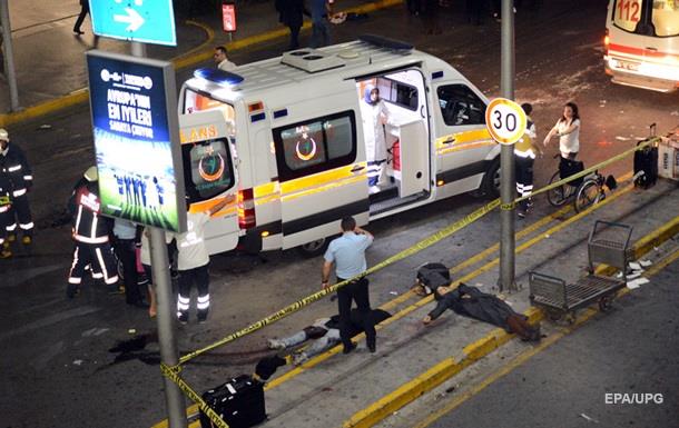 Теракт в аэропорту Стамбула совершили выходцы из стран СНГ