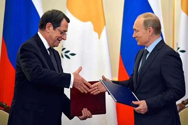 Кипр отменяет санкции против России