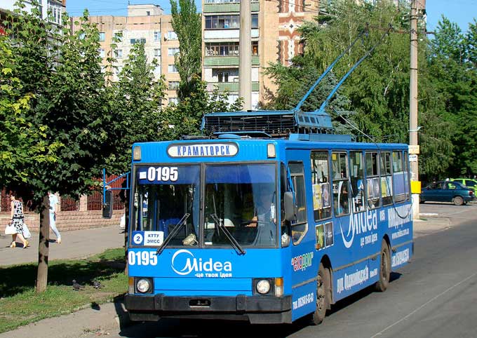 Краматорск закупит десять новых троллейбусов