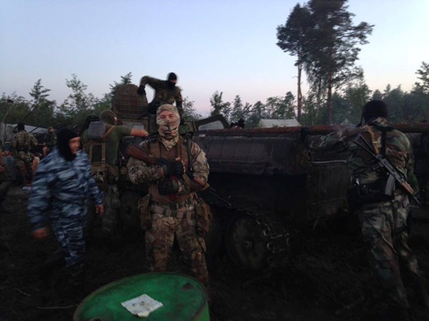 Добытчики янтаря в Ровенской области сбили два беспилотника