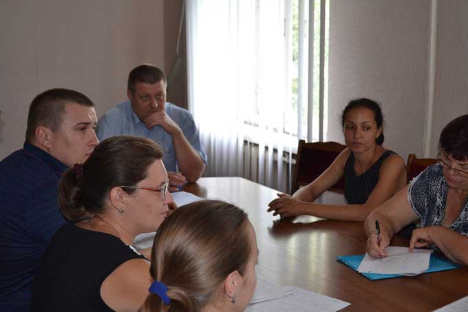 В Славянском районе обсудили идеи проекта реализации стратегии развития до 2020 года