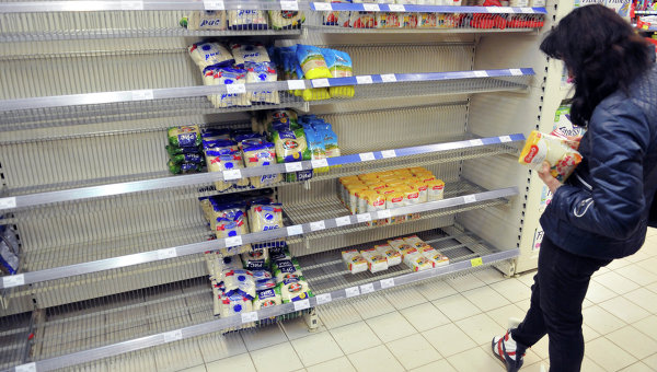 Украинцы стали меньше есть
