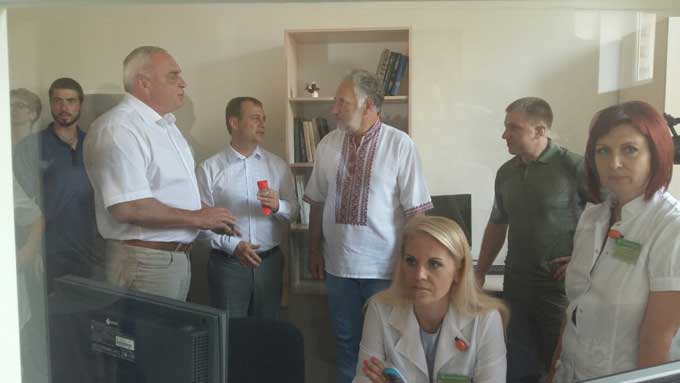 В Покровске начал работу кабинет компьютерной томографии