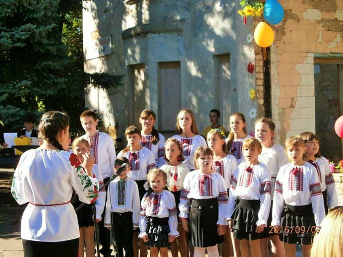 В Красногоровке возобновила свою работу музыкальная школа