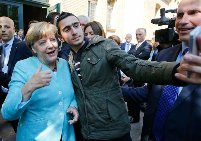 Правительство Германии потратило на беженцев 20 млрд евро