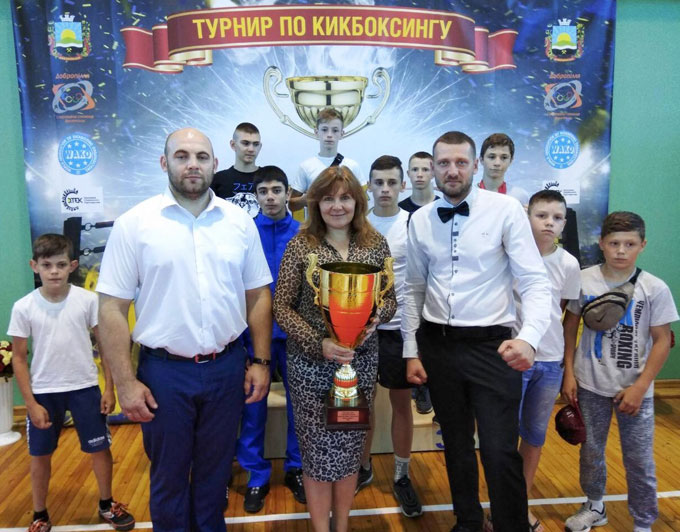 Доброполье всерьез претендует на звание Спортивной столицы Донбасса