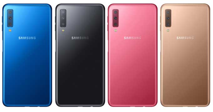   Samsung A7