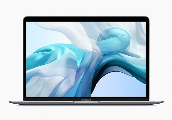   : Apple  MacBook Air.     