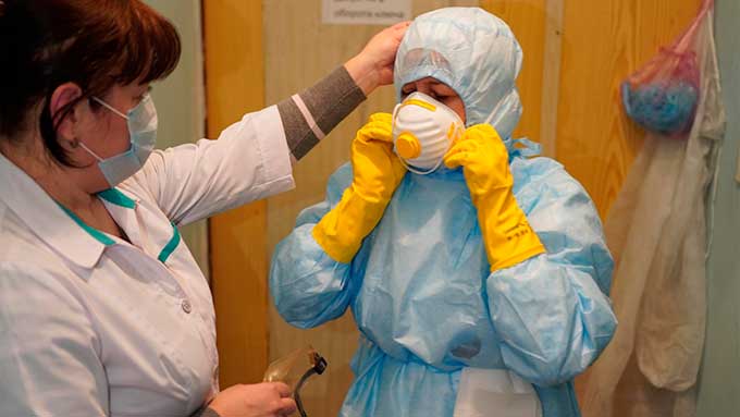 В ДНР зафиксировано более трех тысяч смертей от коронавируса