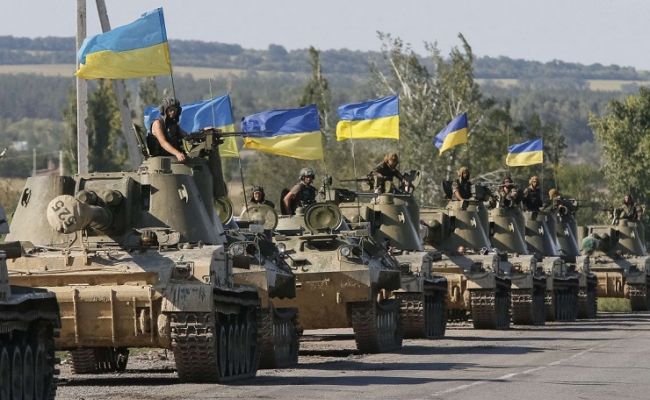 В Украине назвали условие для наступления на Донбасс