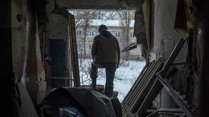 Луганские власти рассказали, сколько домов не подлежат восстановлению