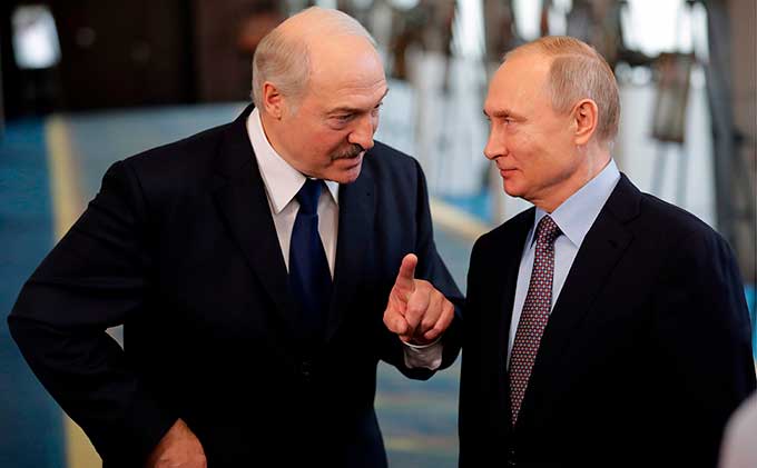 Лукашенко фактически объявил войну Украине