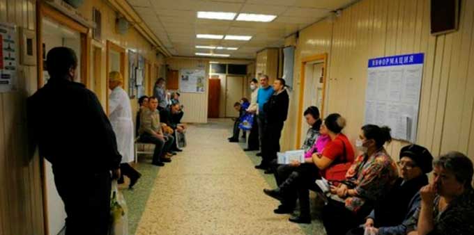 577 человек за сутки заболели COVID-19 в ДНР