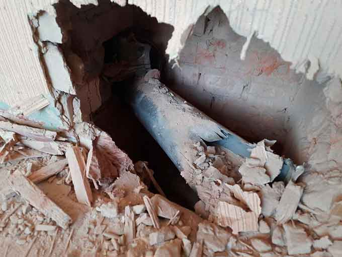 Под Донецком уничтожили детский сад