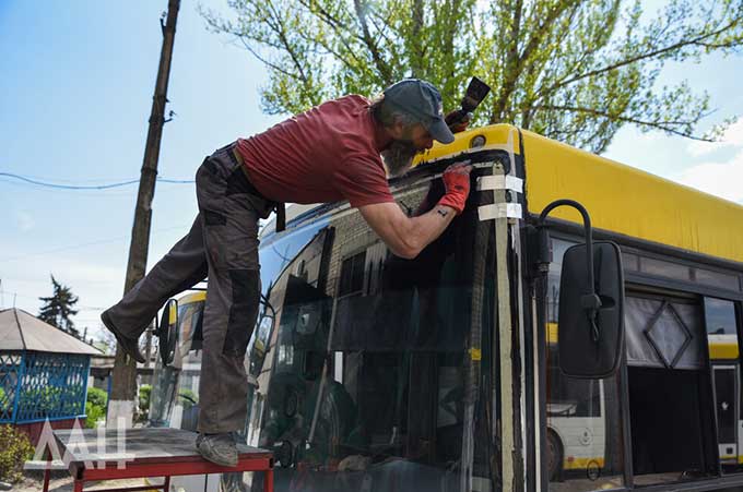  В Мариуполе возобновили работу четыре автобусных маршрута 