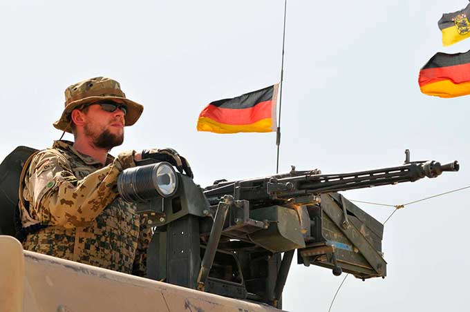 63% жителей ФРГ опасаются втягивания Германии в войну в Украине