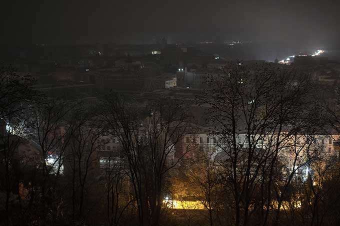 Украинская электросеть приближается к полному коллапсу