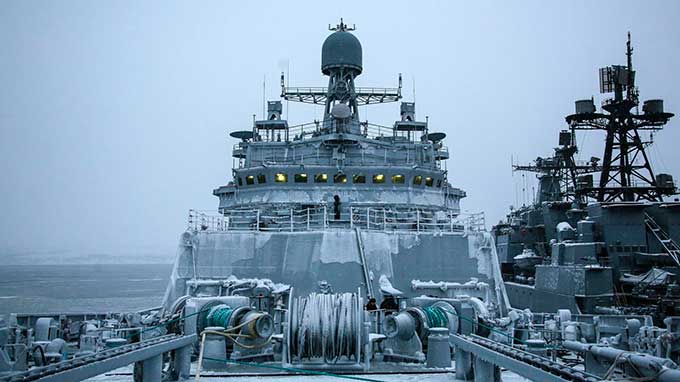 Это предупреждение? Российский Северный флот вышел в море с ядерным оружием